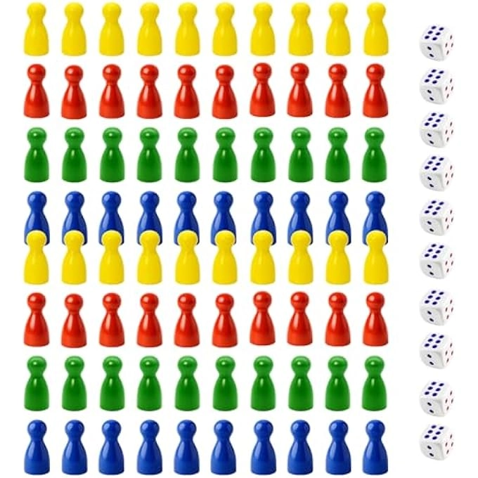 rayihni TOY FIGURES - 108 PIECES