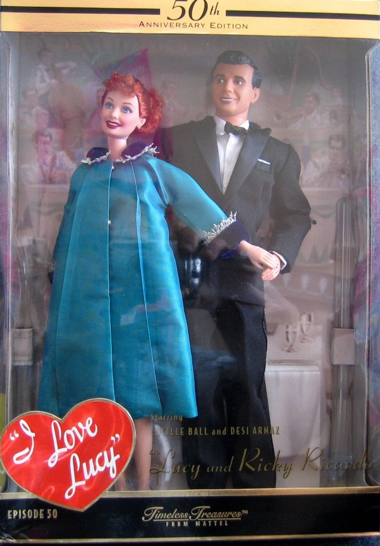 Mattel Lucy Doll - 50th Anniversary + Ricky Doll Ages 14+