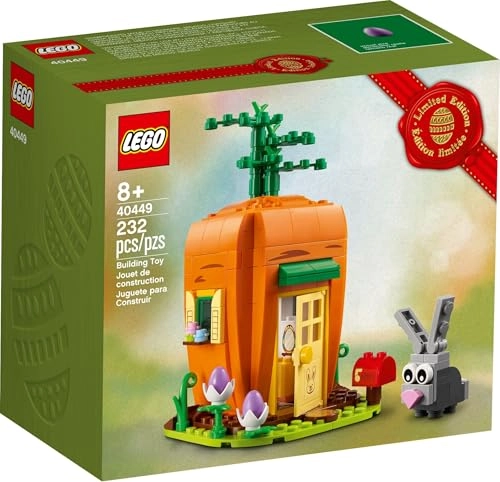 Easter Bunny's Carrot House (40449)