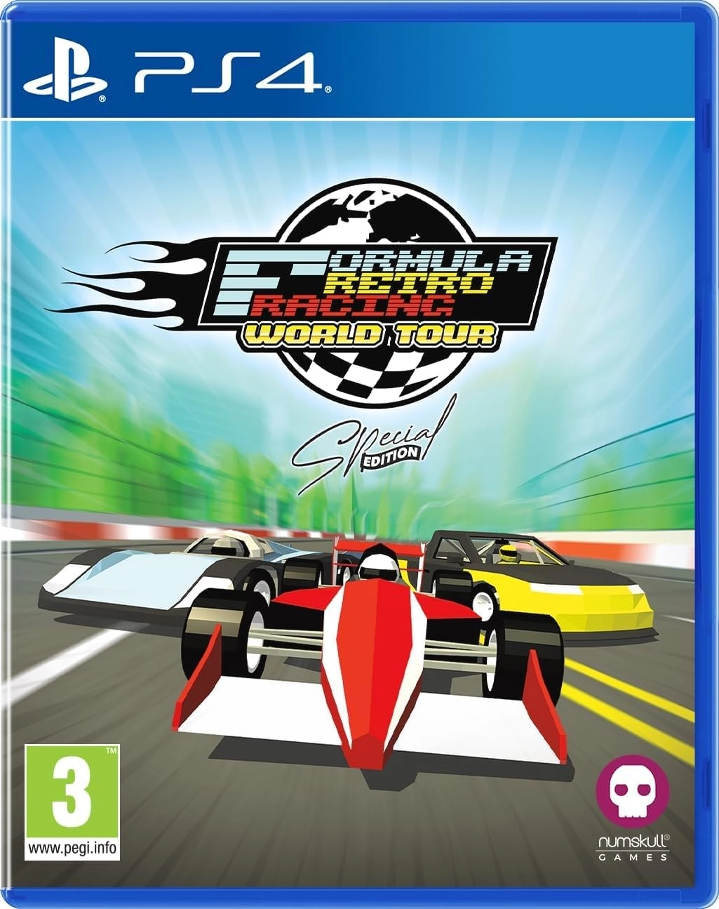 Numskull Games Formula Retro Racing World Tour Special Edition - PlayStation 4