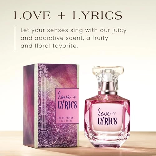 Love & Lyrics Eau de Parfum 50 ml