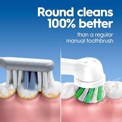 Pro 100 CrossAction - Battery Powered Black 1 Count