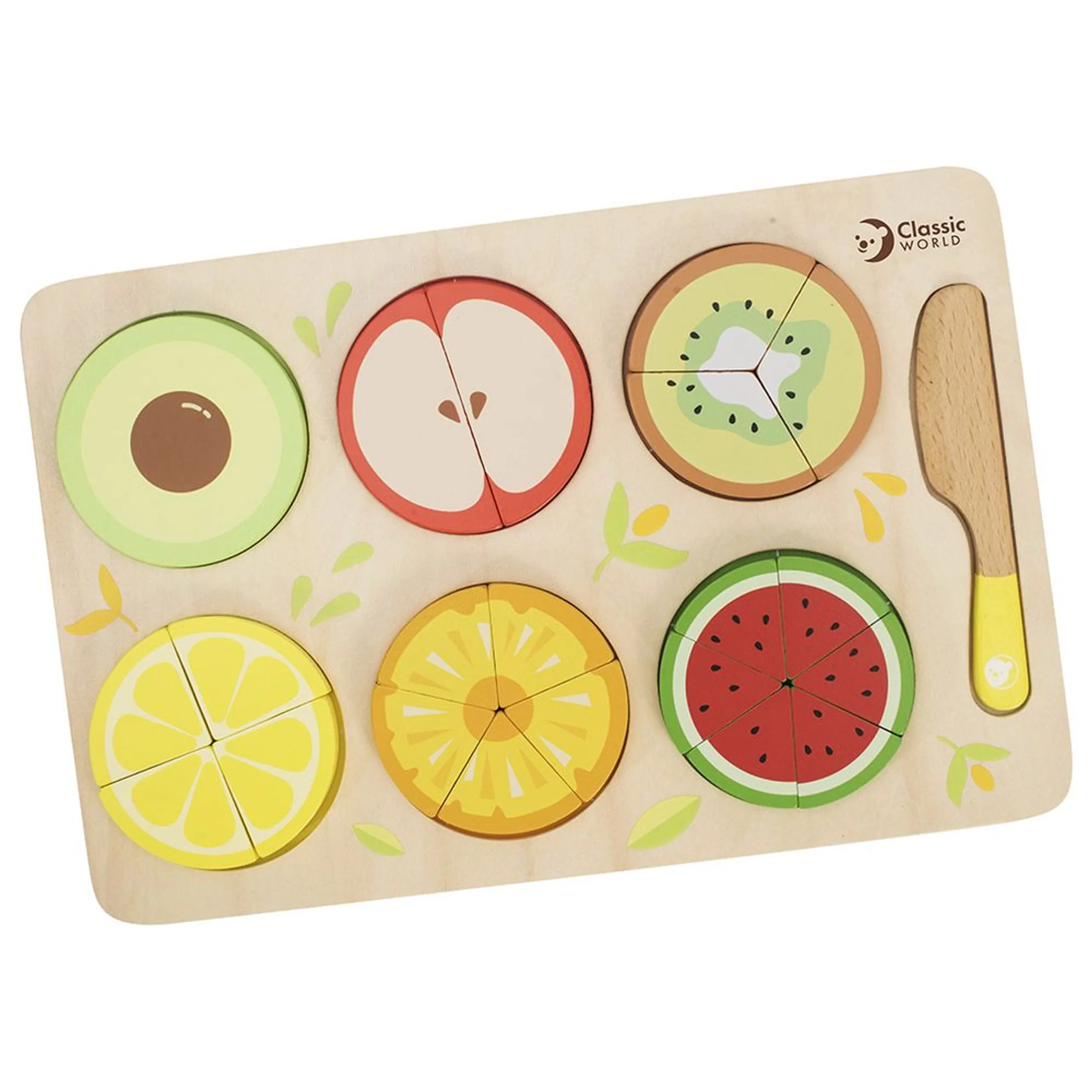 Fruity Fractions - 18 months+ 23pcs
