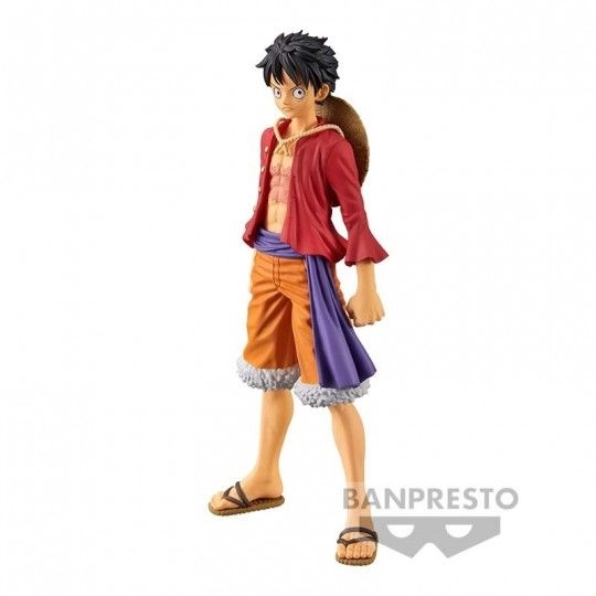 Luffy - One Piece Grandline Series DXF (16 cm) (BPR88902)