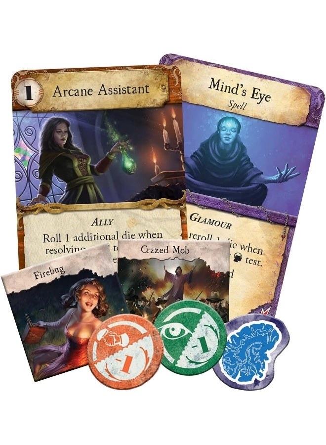 Eldritch Horror: Signs of Carcosa