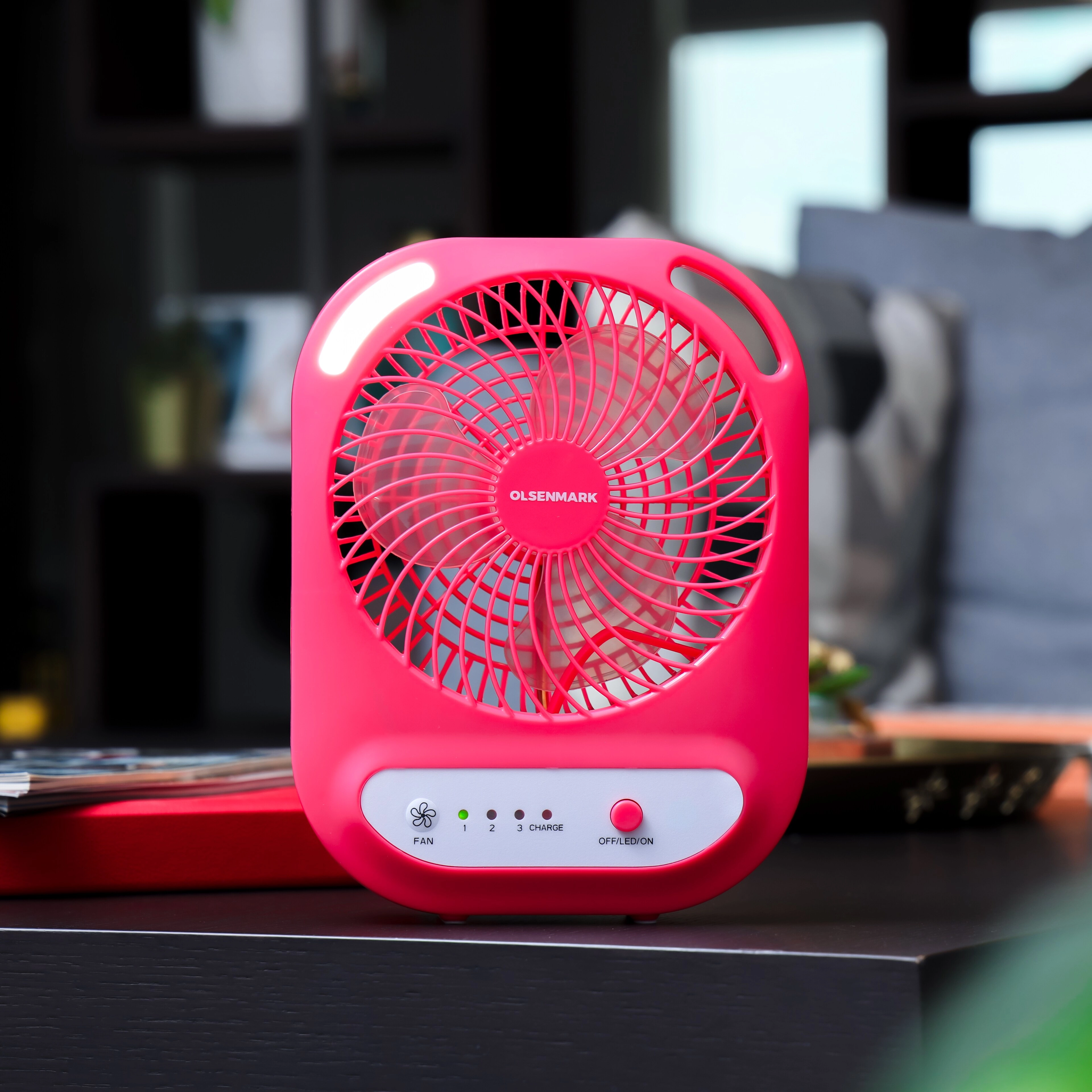 Rechargeable Fan - 6 Inch
