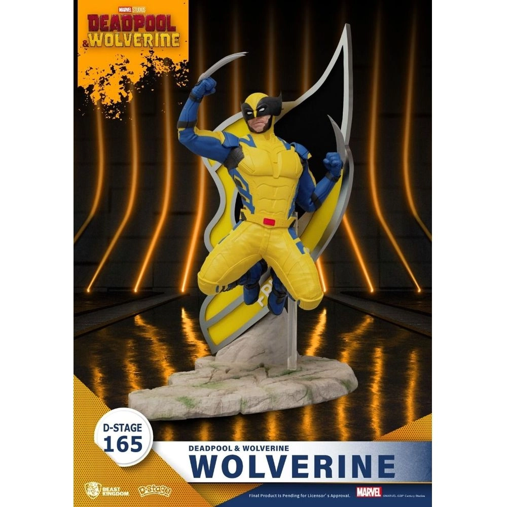 Beast Kingdom Wolverine - Marvel - 5.9 Inches (DS-165)