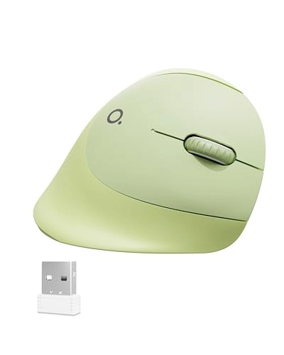 Q7 Vertical Ergonomic Mouse - 2.4G Bluetooth
