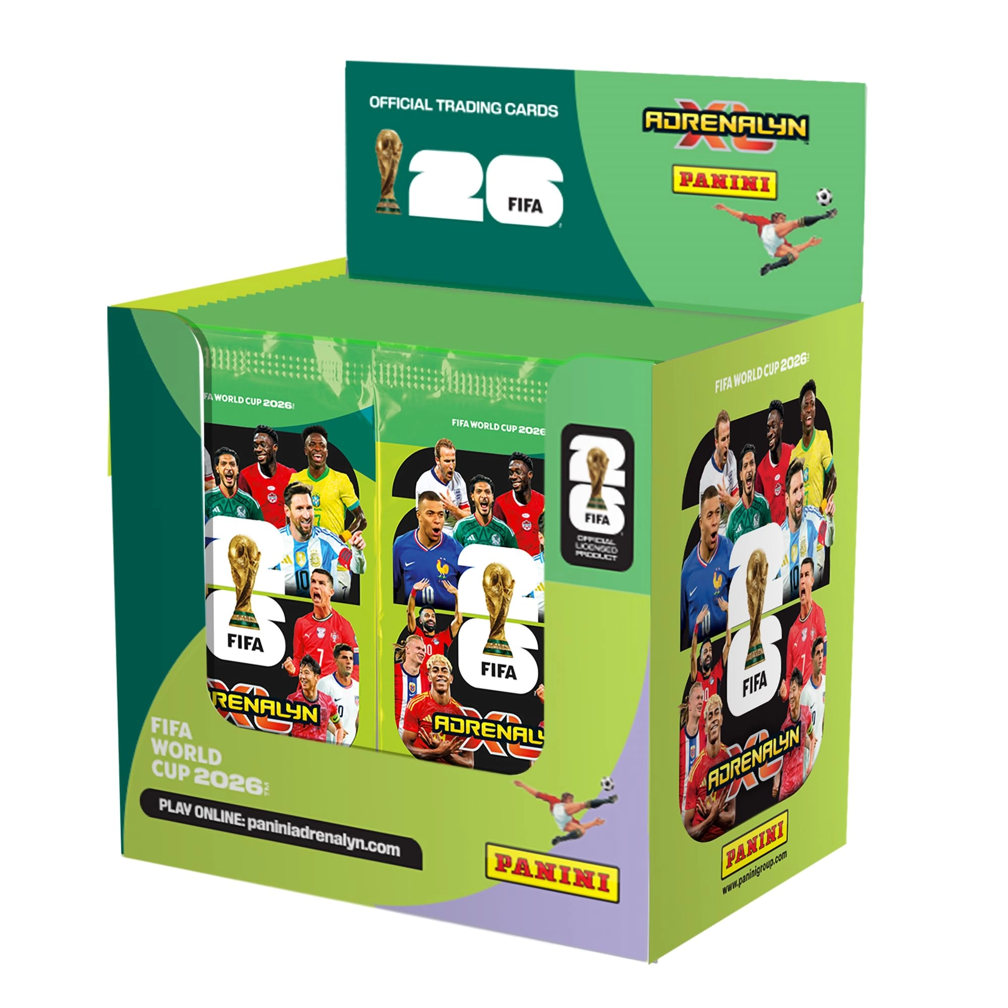 FIFA World Cup 2026 Adrenalyn XL - 630pcs