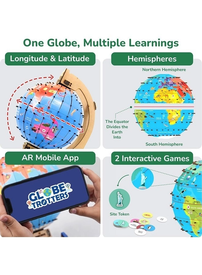 Globe Trotters - 8+ Years 1.0 pieces