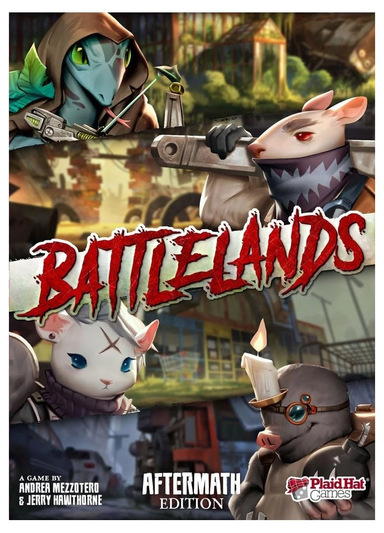 Z-Man Games Battlelands: Standard Edition