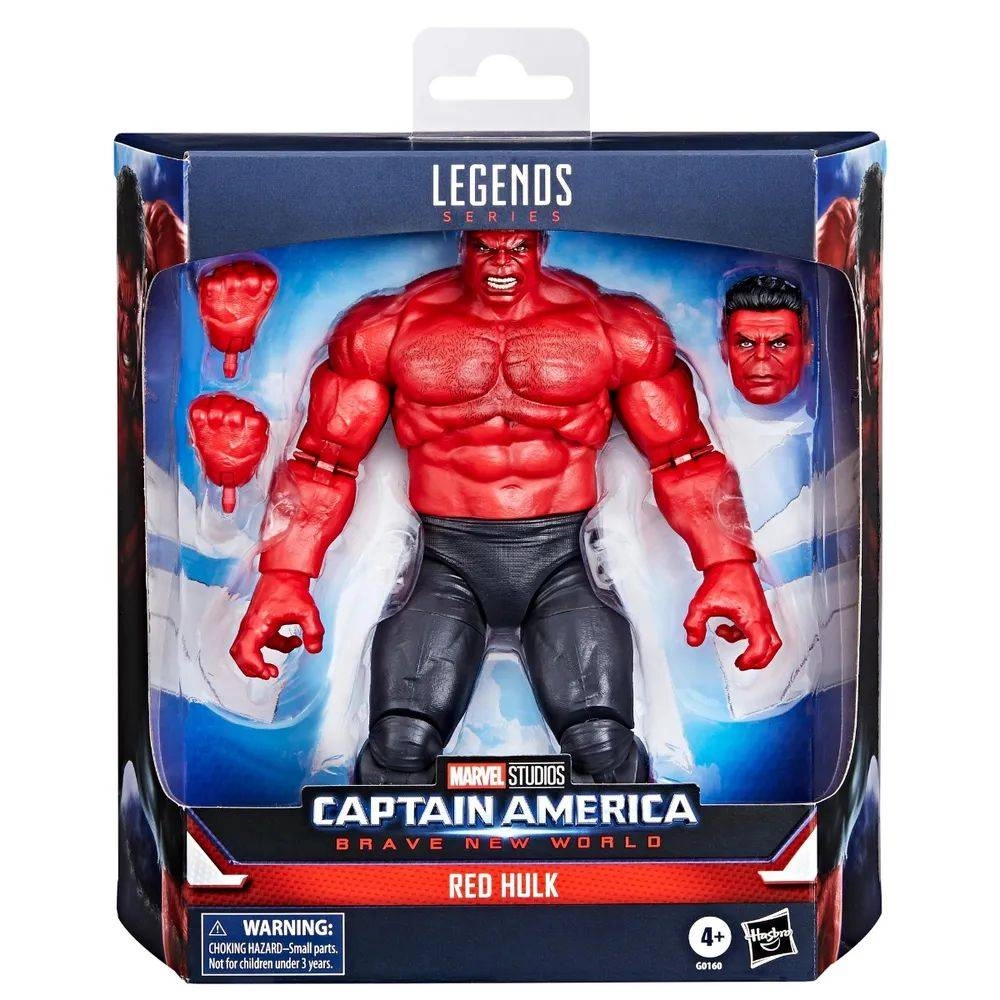 Marvel Red Hulk - Captain America: Brave New World Legends Series (15 cm)