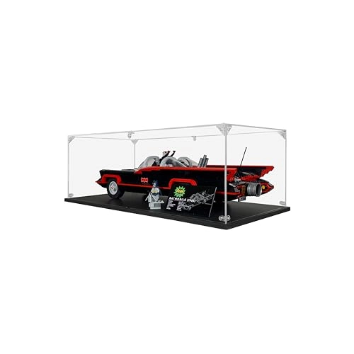 Acrylic Display Case - For The Classic TV Series Batmobile #76328