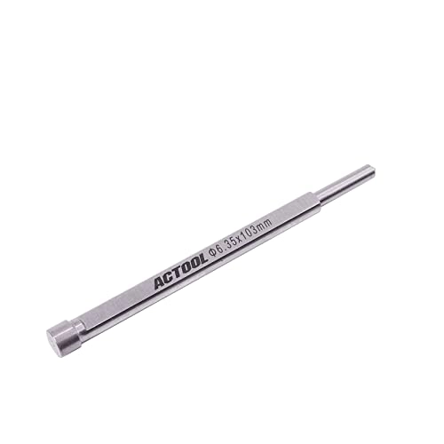 Pilot Pin - Alloy Steel 6.35x103mm