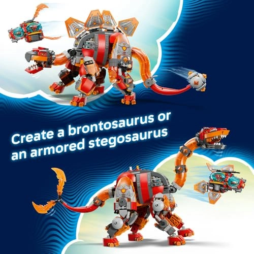 DREAMZzz 2in1 Dino Jet (71514) - 4 Minifigures 2 Treasure Creatures