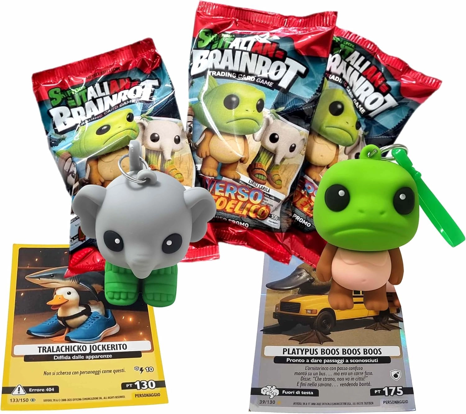 Generico Holographic 3D Cards - 36 months - 3 years 3 sachets