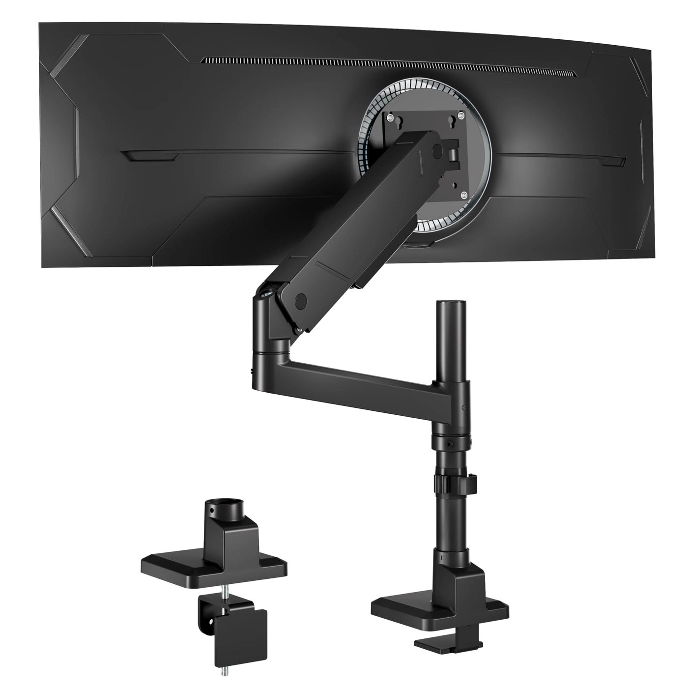 Tall Single Monitor Arm - Single 45in VESA 75/100mm