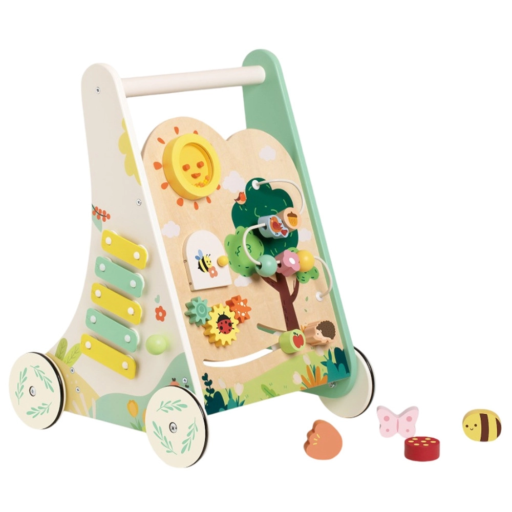 Classic World Forest Wooden Walker - Multi-Activity Panel Xylophone