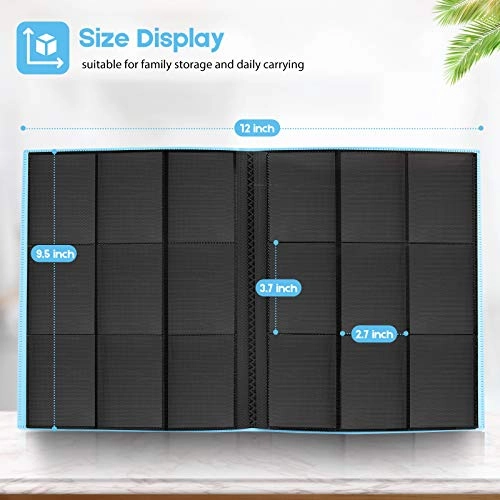 2x3" 432 Pockets PVC Photo Album