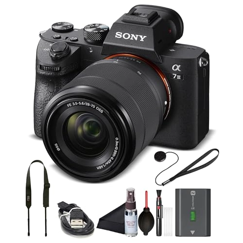 Alpha a7 III Bundle