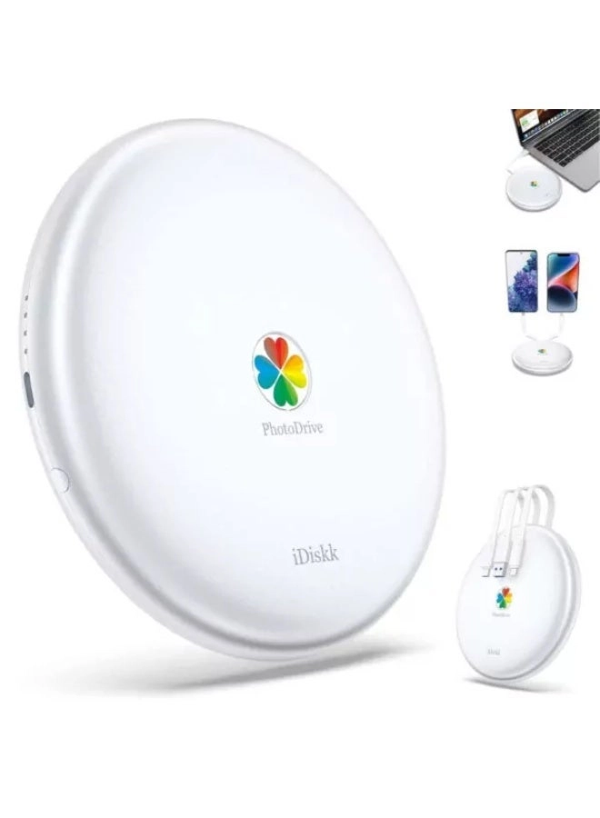 MFi Certified 2TB HDD