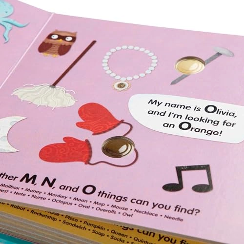 Poke-a-Dot - An Alphabet Eye Spy