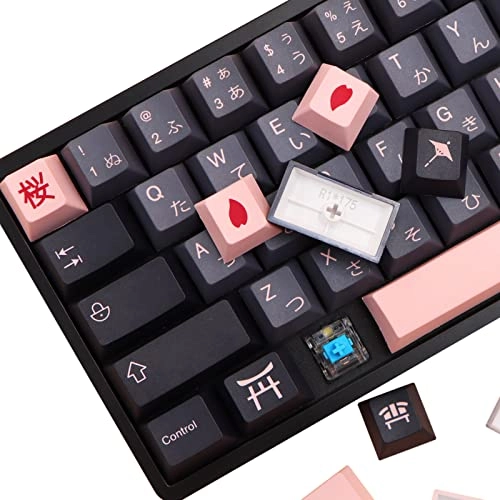 MIZHU Keycaps - 136 Set PBT Cherry Profile