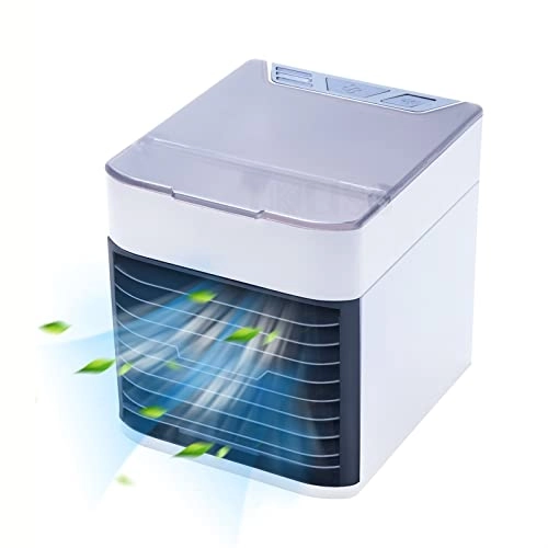 Portable air conditioner - White Multifunctional Humidifier Purifier