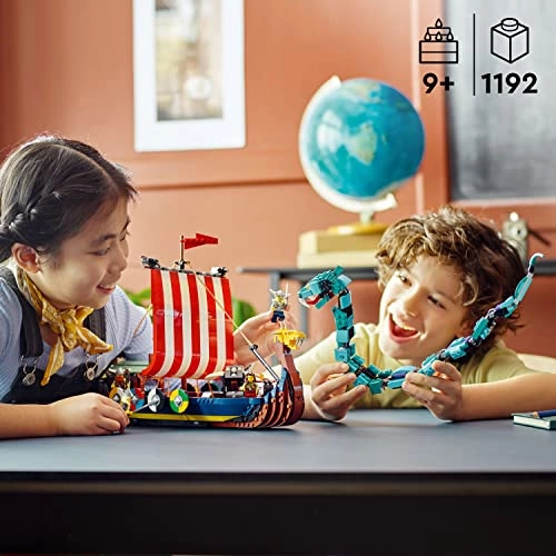 Creator 3in1 Viking Ship and The Midgard Serpent (31132)