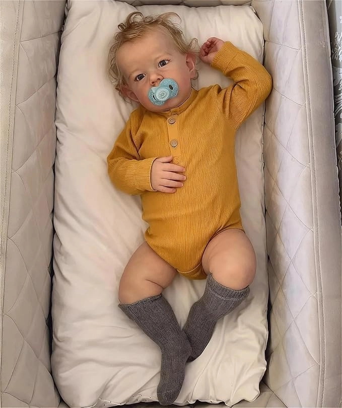 Reborn Baby Doll - 20 in Silicone Boy