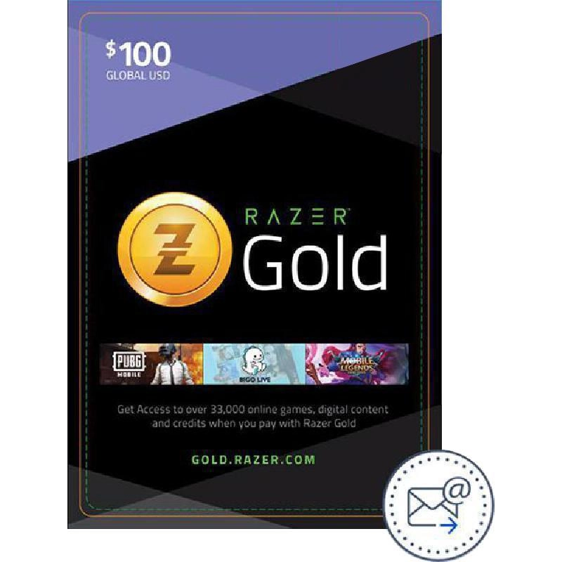 Razer Gold 100$ E-Voucher