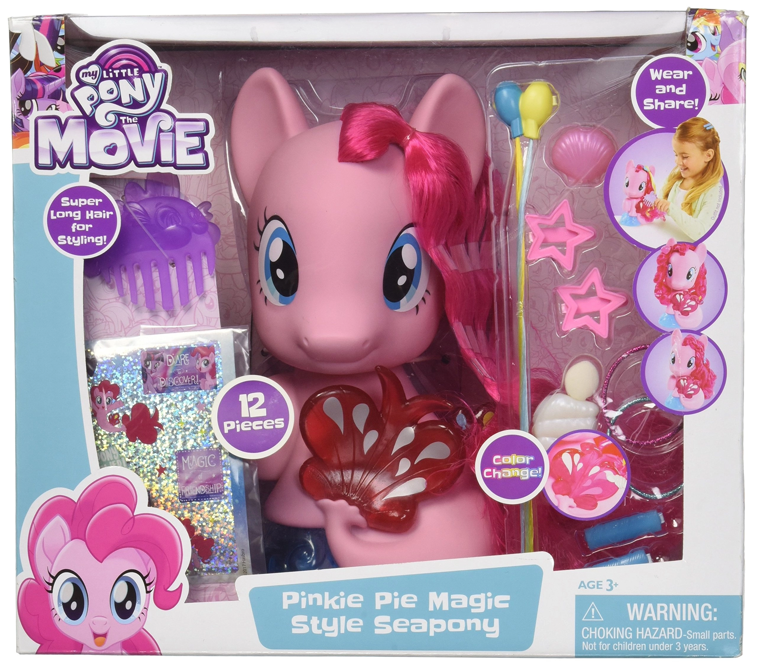 MZA STORES My Little Pony Styling Head