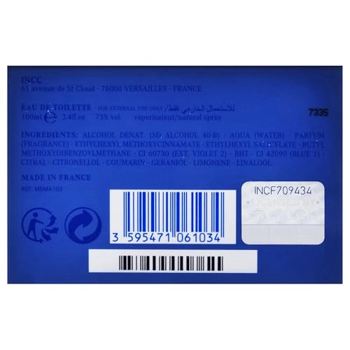 Man Blue Eau de Toilette 100 ml