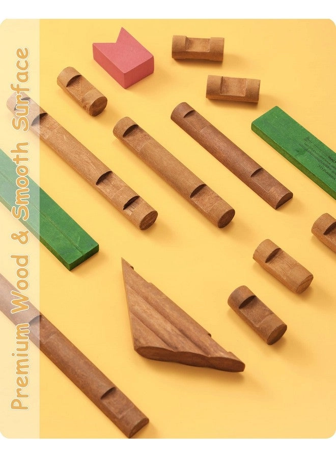 Wooden Log Cabin Set (20-353) - 300 PCS 3+ Kids