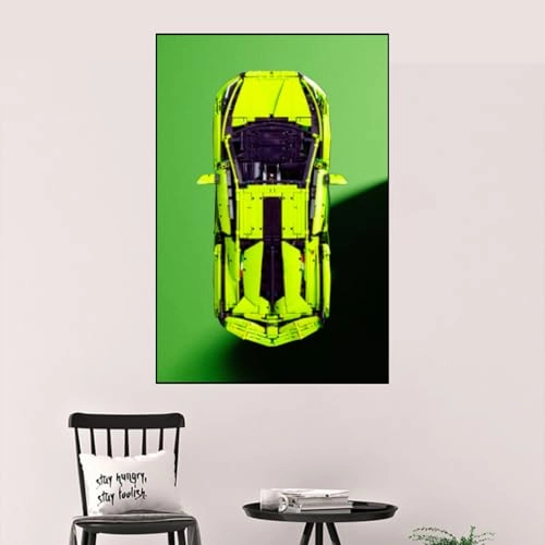 Display Wallboard Wall Mount - 50x80x3.5cm for 42115