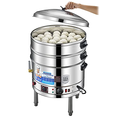 Electric Steamer - 20 Liters