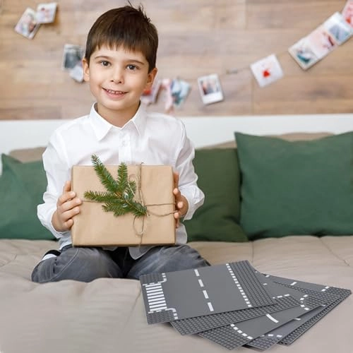 Road Base Plates - 25x25cm 6pcs