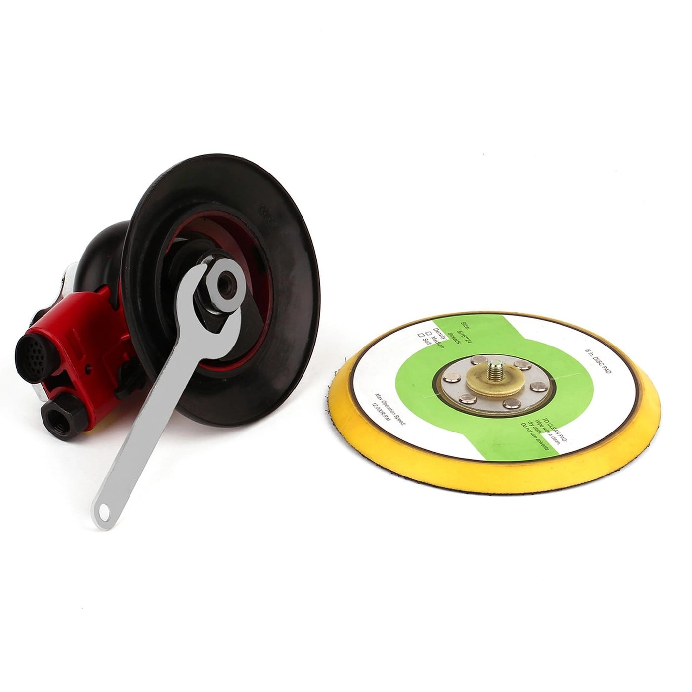 Random Orbital Palm Sander - Dual Action Pneumatic Low Vibration