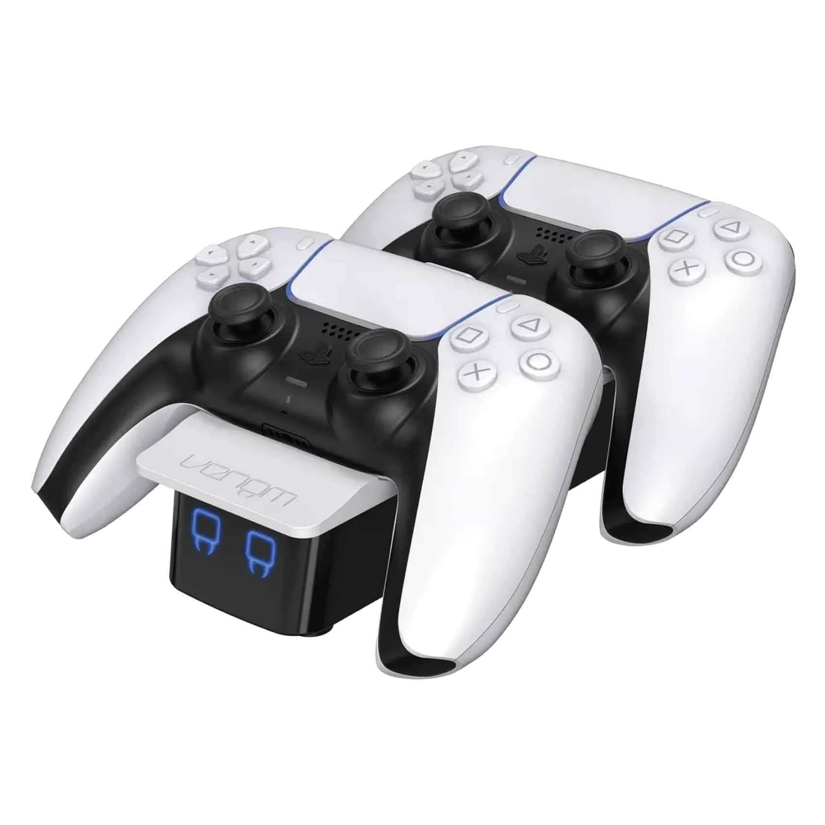 Play Station 5 Twin Docking Station Controller - White