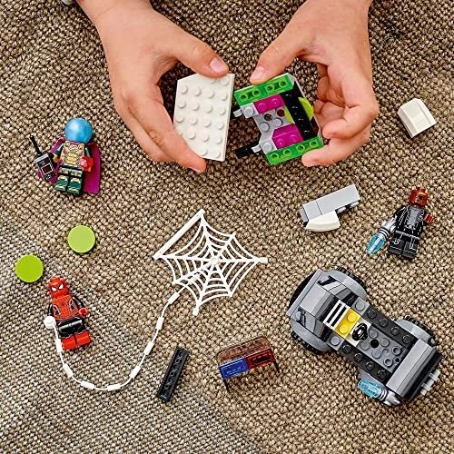 Marvel Spider-Man vs. Mysterio’s Drone Attack (76184) - Ages 4+