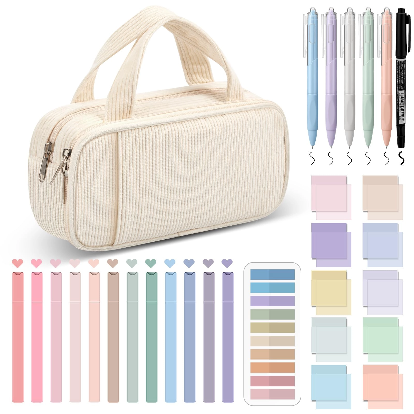 Book Annotation Kit - 39 Pcs