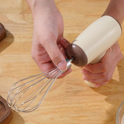 Electric Garlic Chopper Egg Beater - Lithium ion battery