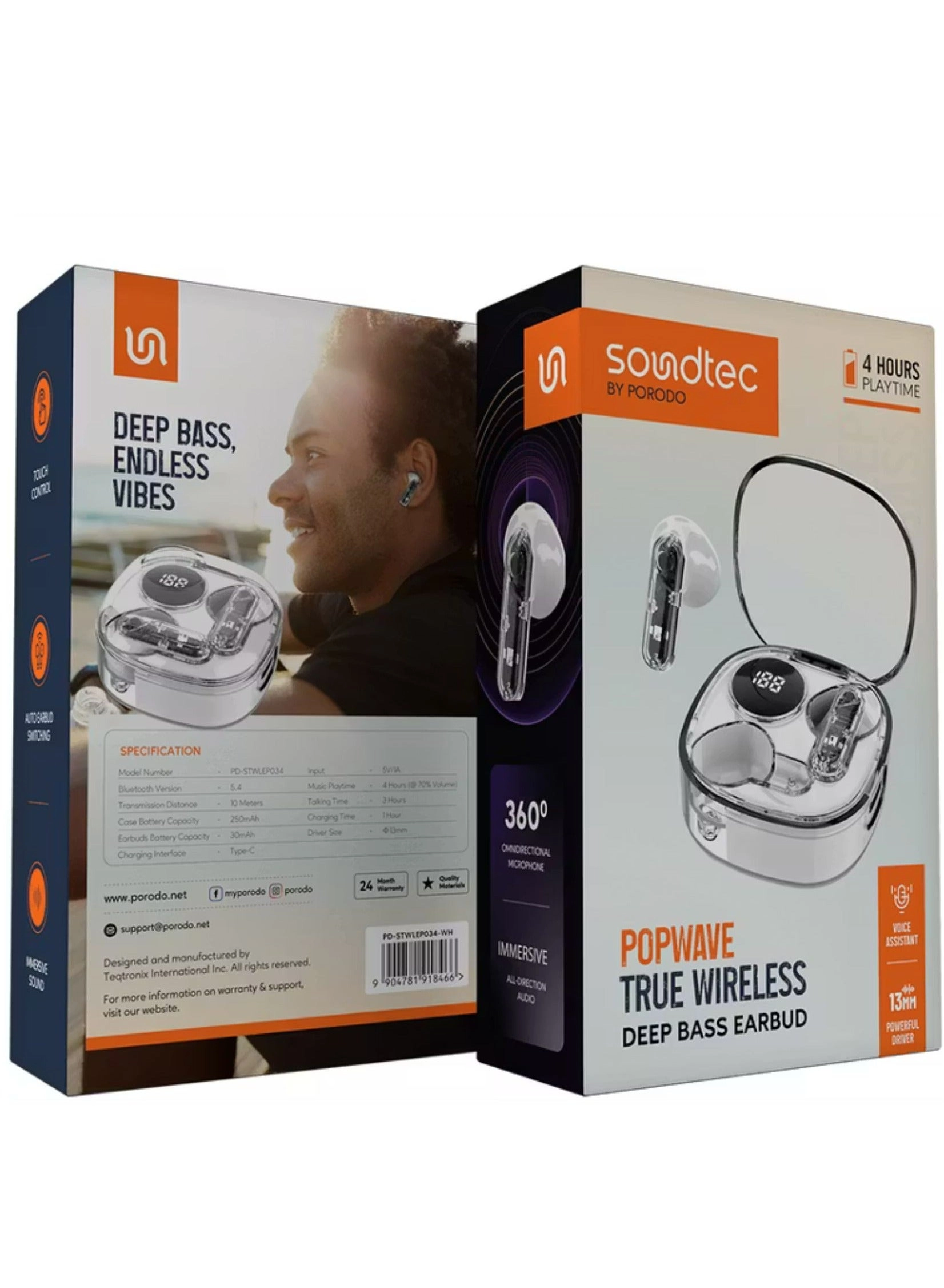 Wonder TWS Wireless Earbud