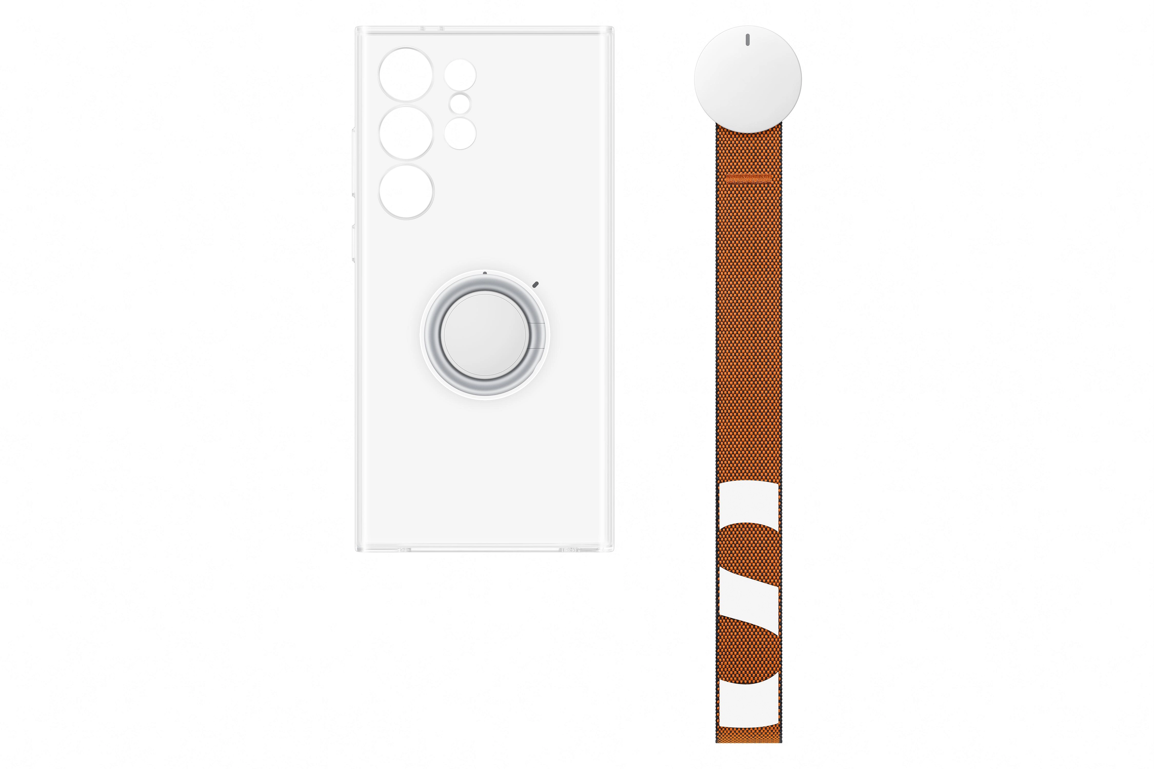 Clear Gadget Case for Galaxy S24 Ultra