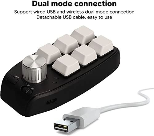 6 Key Mini Keypad - Programmable Bluetooth