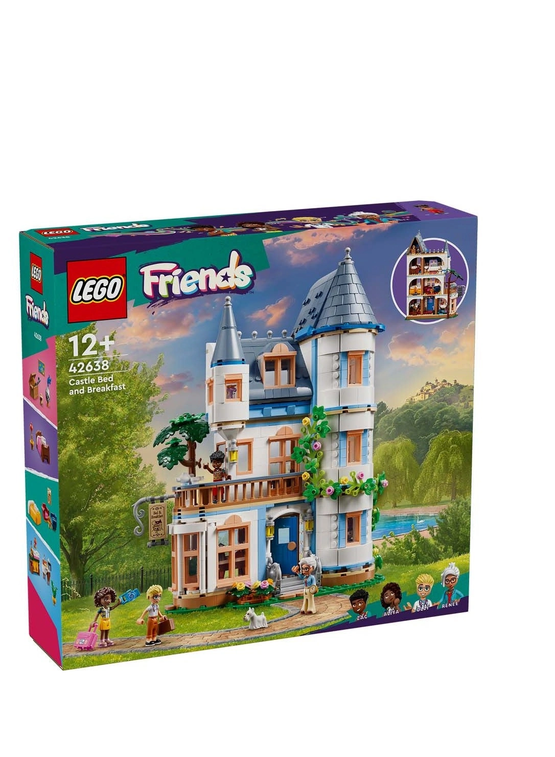 LEGO Castle Bed and Breakfast 42638 - Princess 1311 pcs