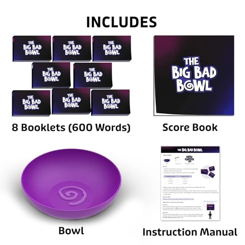Big Bad Bowl - English 18+ 600 Cards