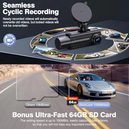 WiFi Dash Cam - 4K
