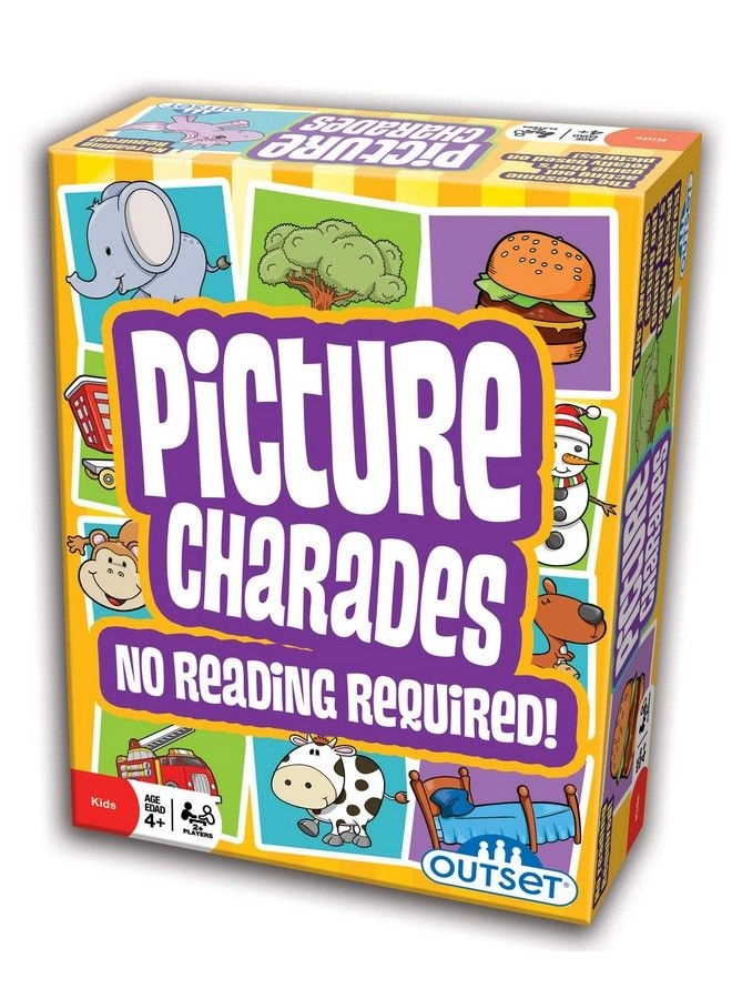 Picture Charades - 192 Cards Ages 4+