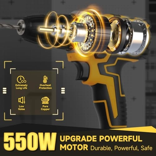 Power Drill Set
